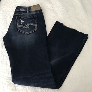 Silver Jeans Size 31/32